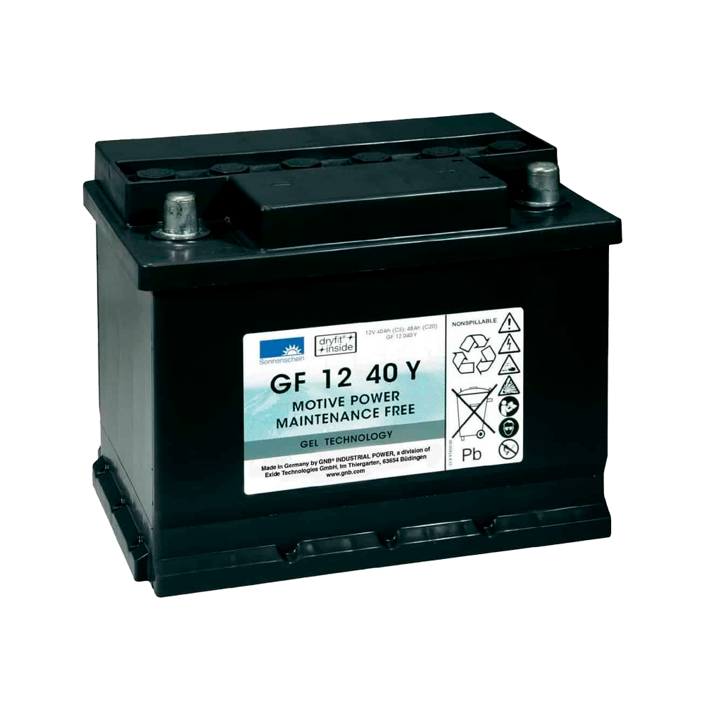 Batería de movilidad Sonnenschein GF12040Y 48Ah 12V | eurobateria.es