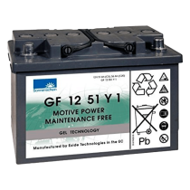 Batería de movilidad Sonnenschein GF12051Y1 56Ah 12V | eurobateria.es