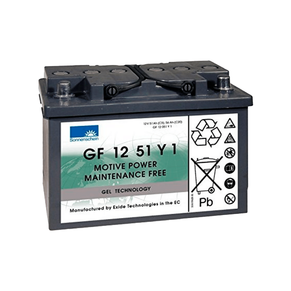 Batería de movilidad Sonnenschein GF12051Y1 56Ah 12V | eurobateria.es