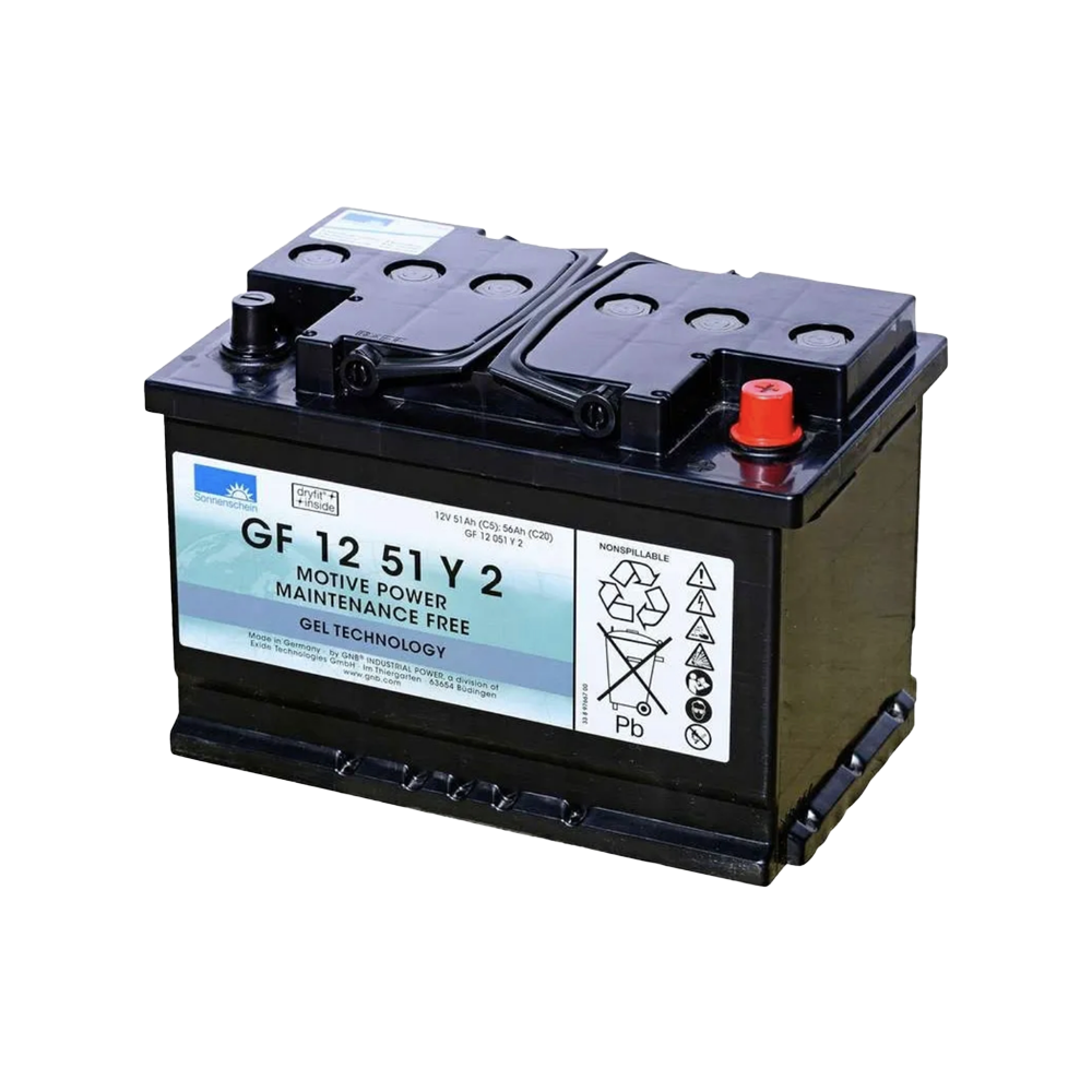 Batería de movilidad Sonnenschein GF12051Y2 56Ah 12V | eurobateria.es