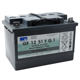 Batería de movilidad Sonnenschein GF12051YG1 56Ah 12V | eurobateria.es
