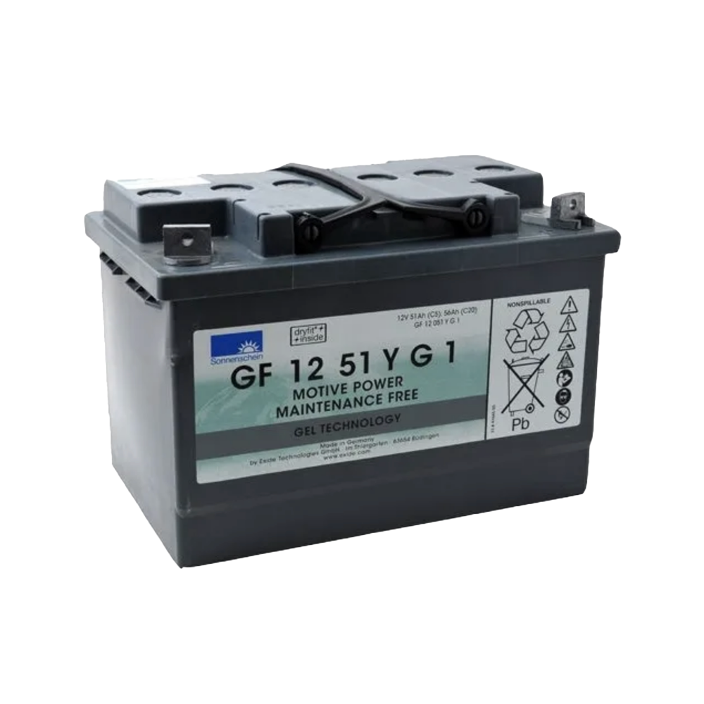 Batería de movilidad Sonnenschein GF12051YG1 56Ah 12V | eurobateria.es