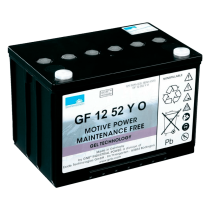 Batería de movilidad Sonnenschein GF12052YO 60Ah 12V | eurobateria.es
