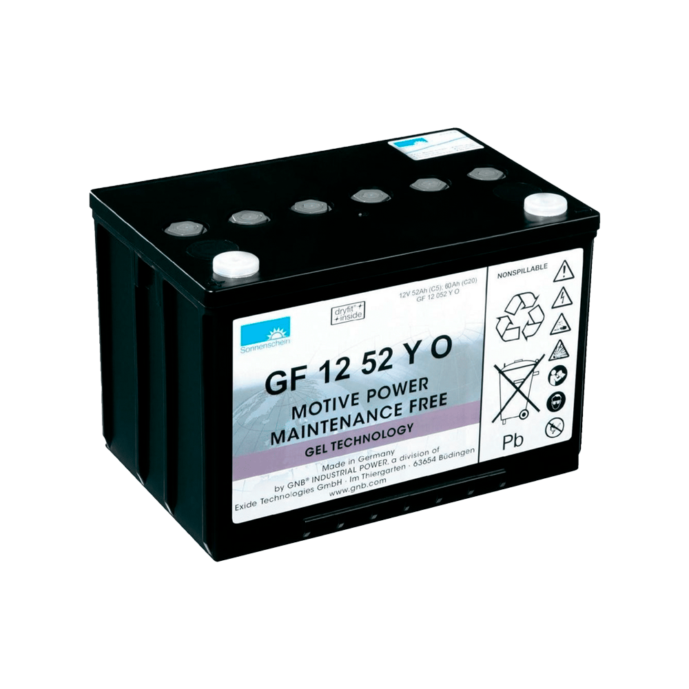 Batería de movilidad Sonnenschein GF12052YO 60Ah 12V | eurobateria.es