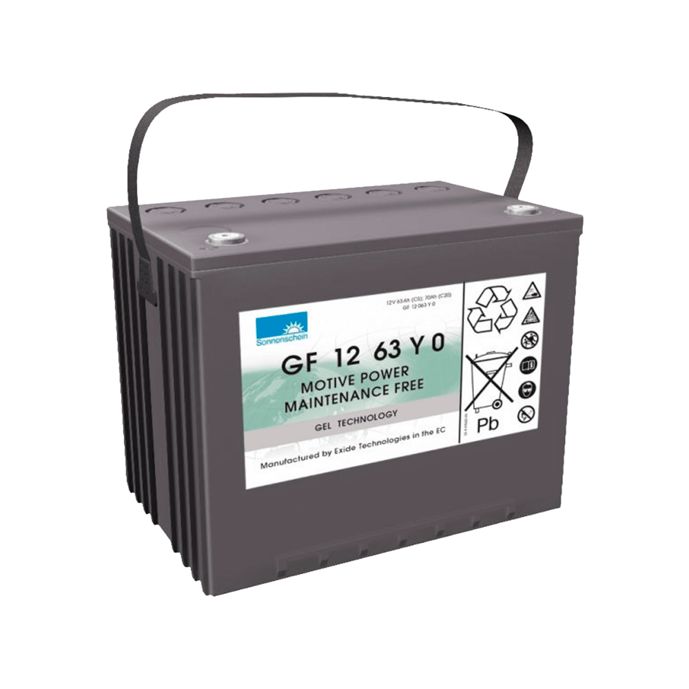 Batería de movilidad Sonnenschein GF12063YO 70Ah 12V | eurobateria.es