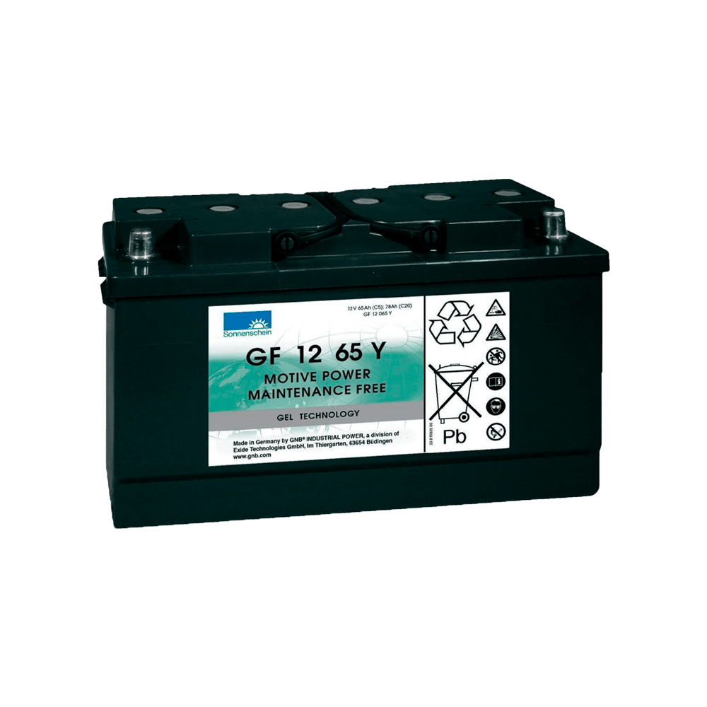 Batería de movilidad Sonnenschein GF12065Y 78Ah 12V | eurobateria.es