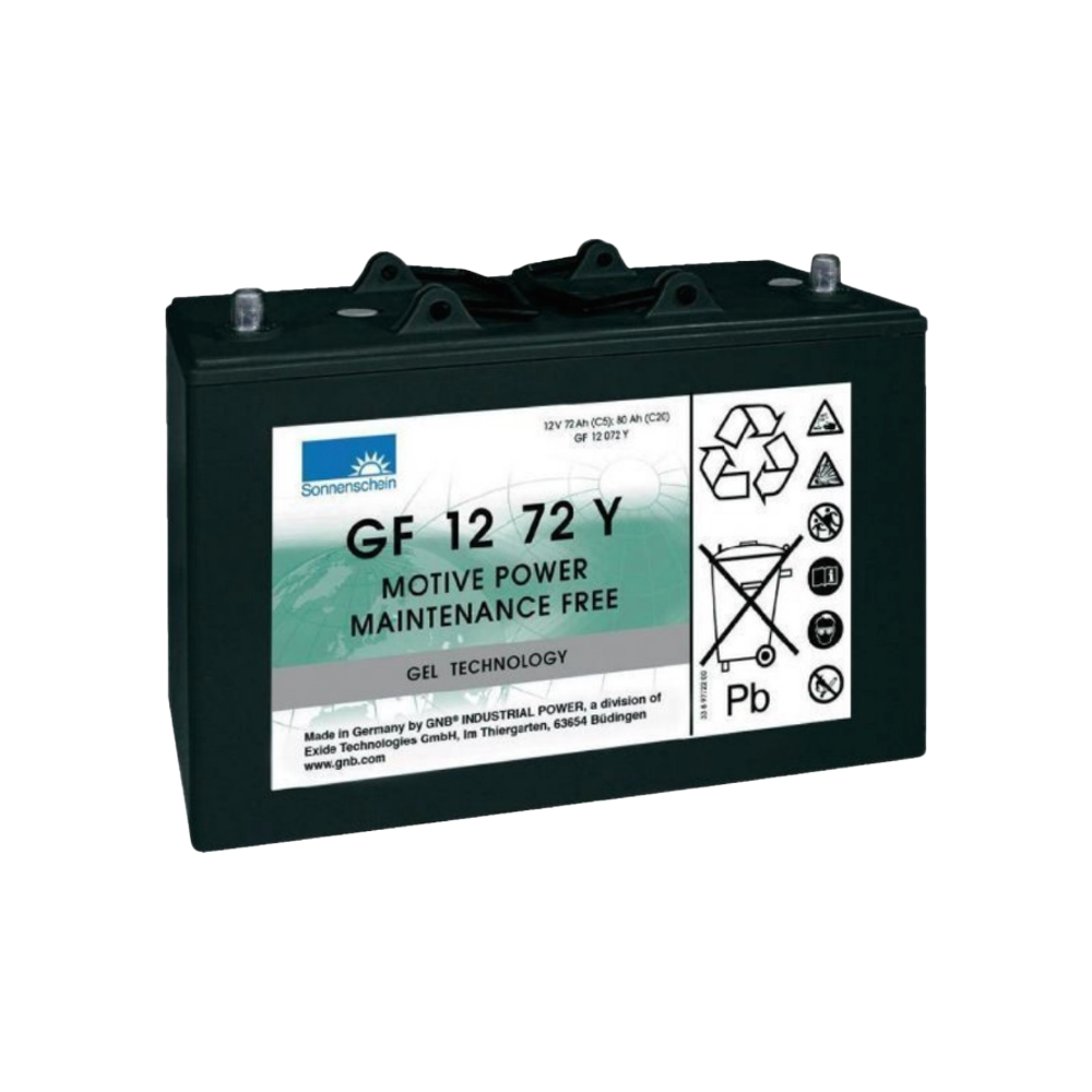 Batería de movilidad Sonnenschein GF12072Y 80Ah 12V | eurobateria.es
