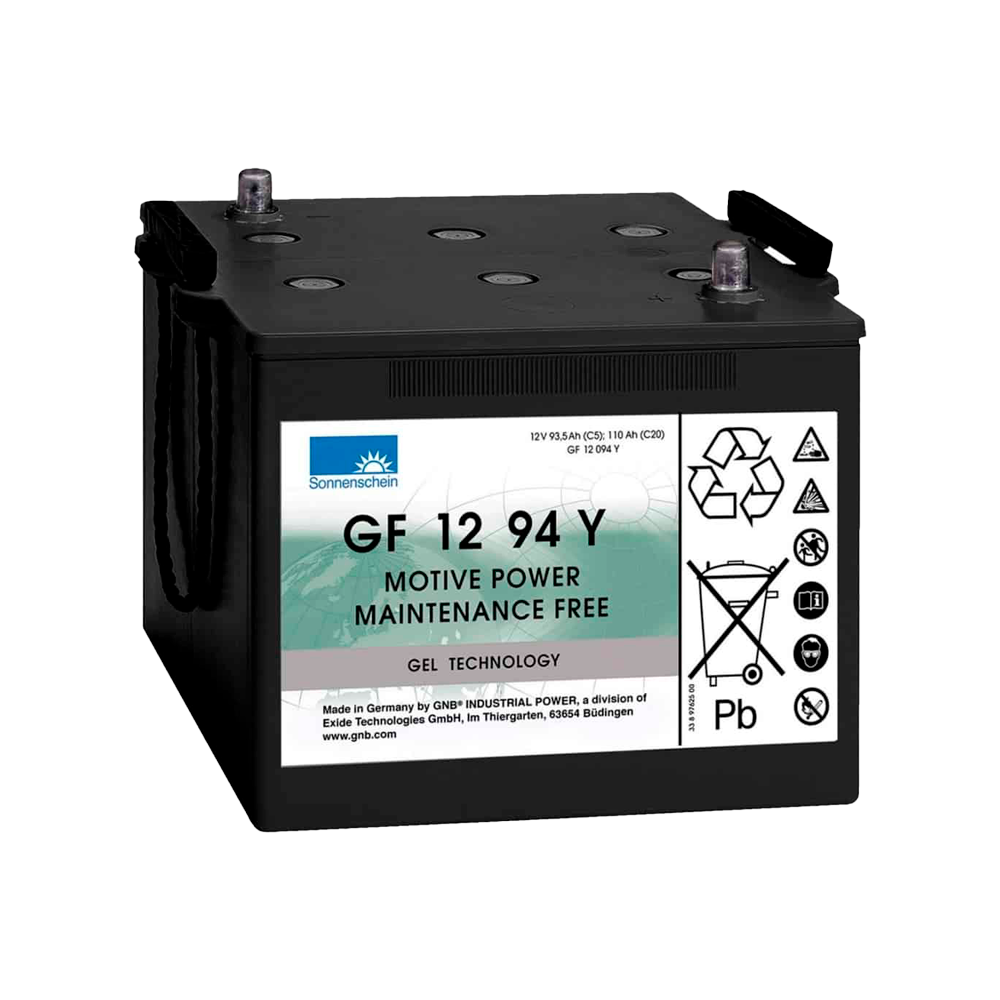 Batería de movilidad Sonnenschein GF12094Y 110Ah 12V | eurobateria.es