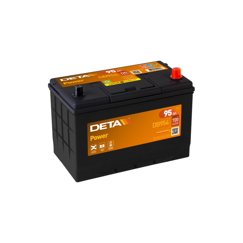 Bateria Deta DB954 12V 95Ah