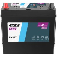 Batterie auxiliaire Exide EK457 45Ah 12V 380A | eurobateria.es