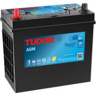 Batería auxiliar Tudor TK457 45Ah 12V 380A | eurobateria.es