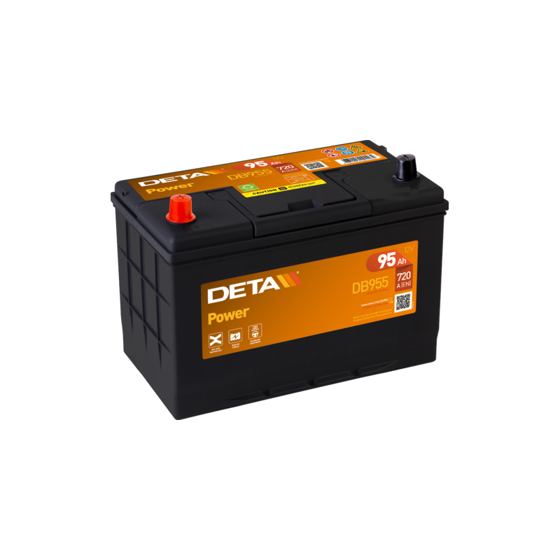 Bateria Deta DB955 12V 95Ah