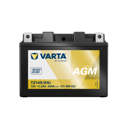 Batería de moto Varta 511909022 11Ah 12V 220A | eurobateria.es