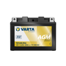 Motorradbatterie Varta 511909022 11Ah 12V 220A | eurobateria.es