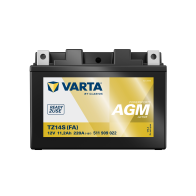 Batería de moto Varta 511909022 11Ah 12V 220A | eurobateria.es