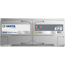 Batería Start-Stop Varta N105 105Ah 12V 950A | eurobateria.es