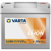 Batterie marine Varta LL50 50Ah 12.80V | eurobateria.es