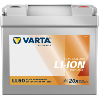 Batería de barco Varta LL50 50Ah 12.80V | eurobateria.es