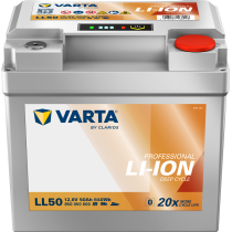Bootsbatterie Varta LL50 50Ah 12.80V | eurobateria.es