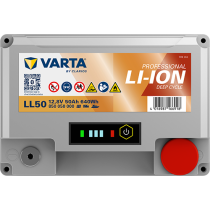 Bootsbatterie Varta LL50 50Ah 12.80V | eurobateria.es