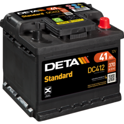 Batterie Deta DC412 12V 41Ah