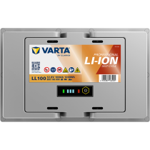 Batteria nautica Varta LL100 100Ah 12.80V | eurobateria.es