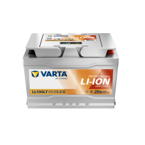 Bateria de barco Varta LL100LT 100Ah 12.80V | eurobateria.es