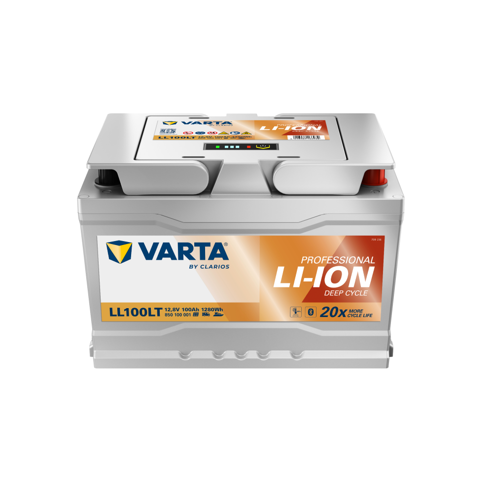 Bateria de barco Varta LL100LT 100Ah 12.80V | eurobateria.es