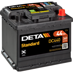 Batterie Deta DC440 12V 44Ah