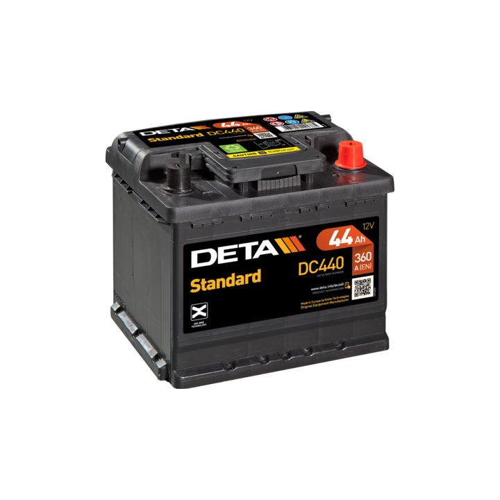 Bateria Deta DC440 44Ah - 1