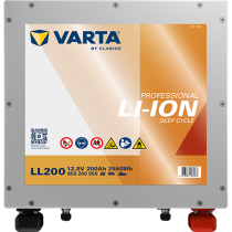 Bootsbatterie Varta LL200 200Ah 12.80V | eurobateria.es