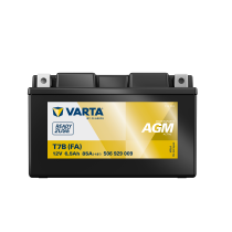 Motorradbatterie Varta 506929009 6.50Ah (10h) 12V 85A | eurobateria.es
