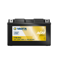 Batería de moto Varta 506929009 6.50Ah (10h) 12V 85A | eurobateria.es