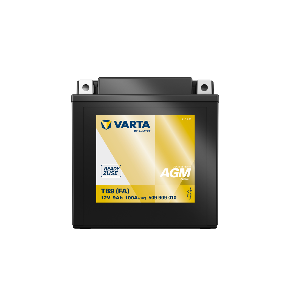 Motorradbatterie Varta 509909010 9Ah (10h) 12V 100A | eurobateria.es