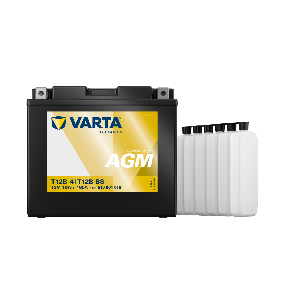 Batteria per moto Varta 510901016 10Ah (10h) 12V 160A | eurobateria.es
