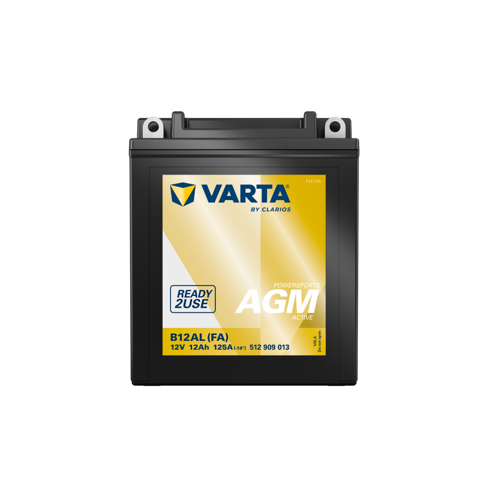 Motorradbatterie Varta 512909013 12Ah (10h) 12V 125A | eurobateria.es
