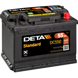 Bateria Deta DC550 55Ah - 1
