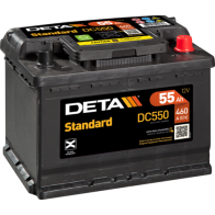 Bateria Deta DC550 55Ah - 1