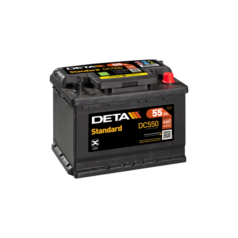 Batterie Deta DC550 12V 55Ah