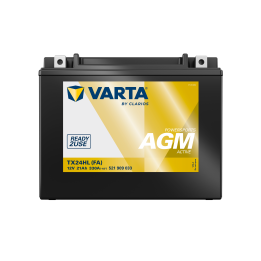 Batería de moto Varta 521909033 21Ah (10h) 12V 330A | eurobateria.es