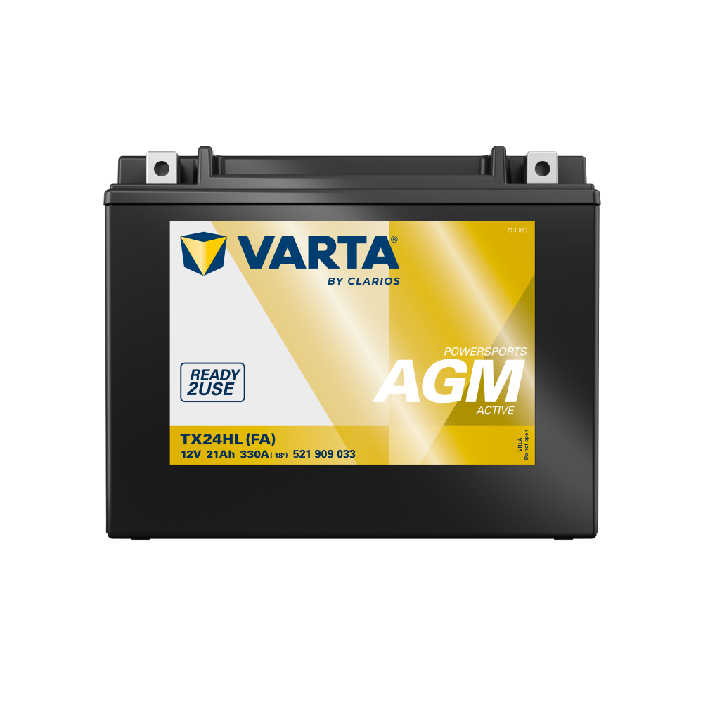 Batería de moto Varta 521909033 21Ah (10h) 12V 330A | eurobateria.es