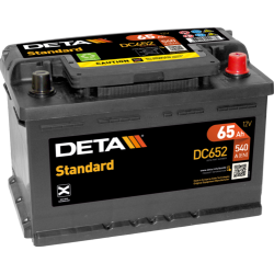 Batteria Deta DC652 12V 65Ah