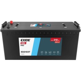 Batería de camión Exide ED2103T 210Ah 12V 800A | eurobateria.es