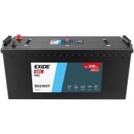 Batterie de camion Exide ED2103T 210Ah 12V 800A | eurobateria.es