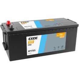 Batería de camión Exide EF1723 172Ah 12V 1390A | eurobateria.es