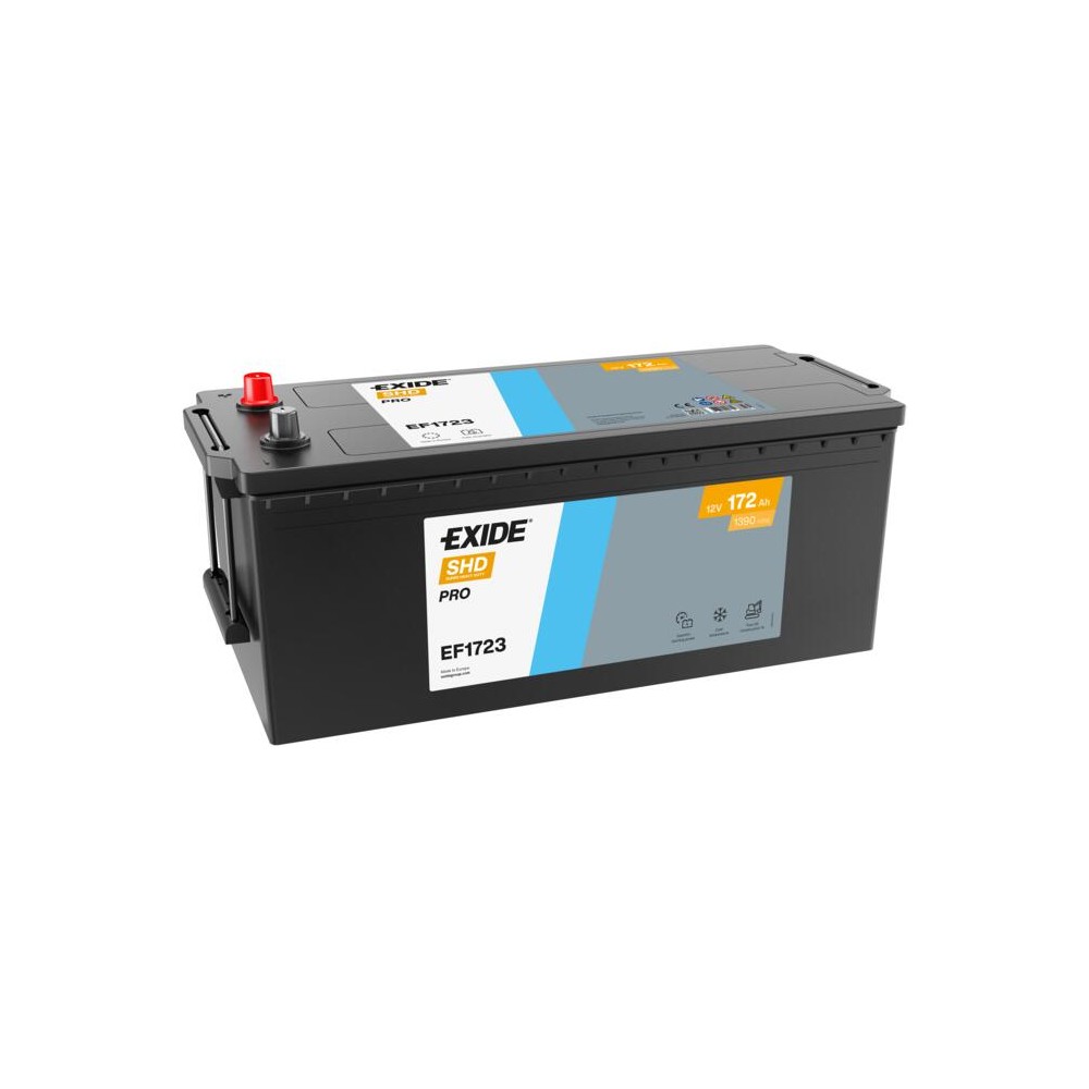 LKW-Batterie Exide EF1723 172Ah 12V 1390A | eurobateria.es