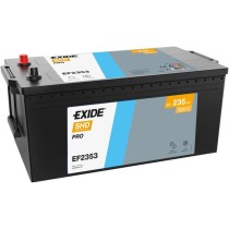 Batteria per camion Exide EF2353+ 235Ah 12V 1300A | eurobateria.es