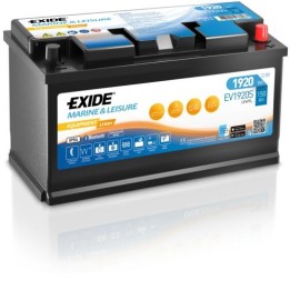 Batería de barco Exide EV1920S 150Ah 12V | eurobateria.es