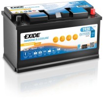 Bootsbatterie Exide EV1920S 150Ah 12V | eurobateria.es