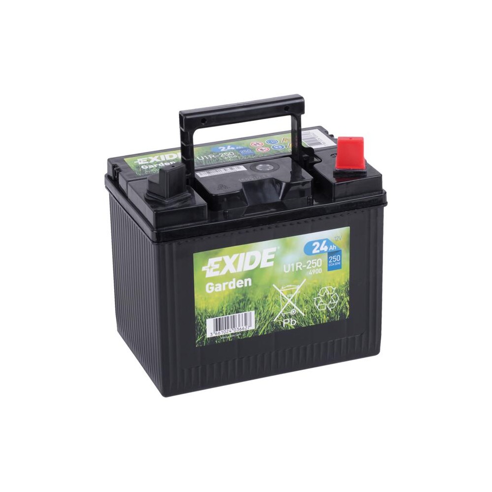 Batería Exide U1R-250 24Ah 12V 250A | eurobateria.es
